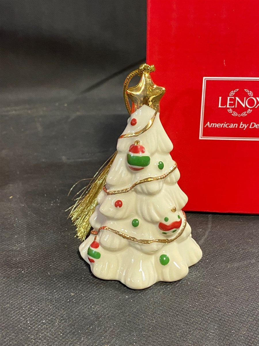 Vintage Lenox American By Design Very Merry Porcelain Series of Ornaments