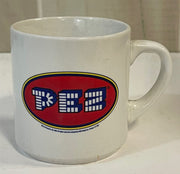 Vintage Collectible Pez Ceramic Coffee Mug