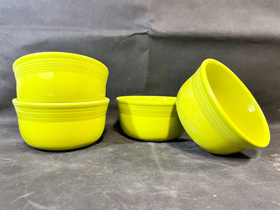 4 Fiesta - Homer Laughlin Lemongrass Gusto Bowls