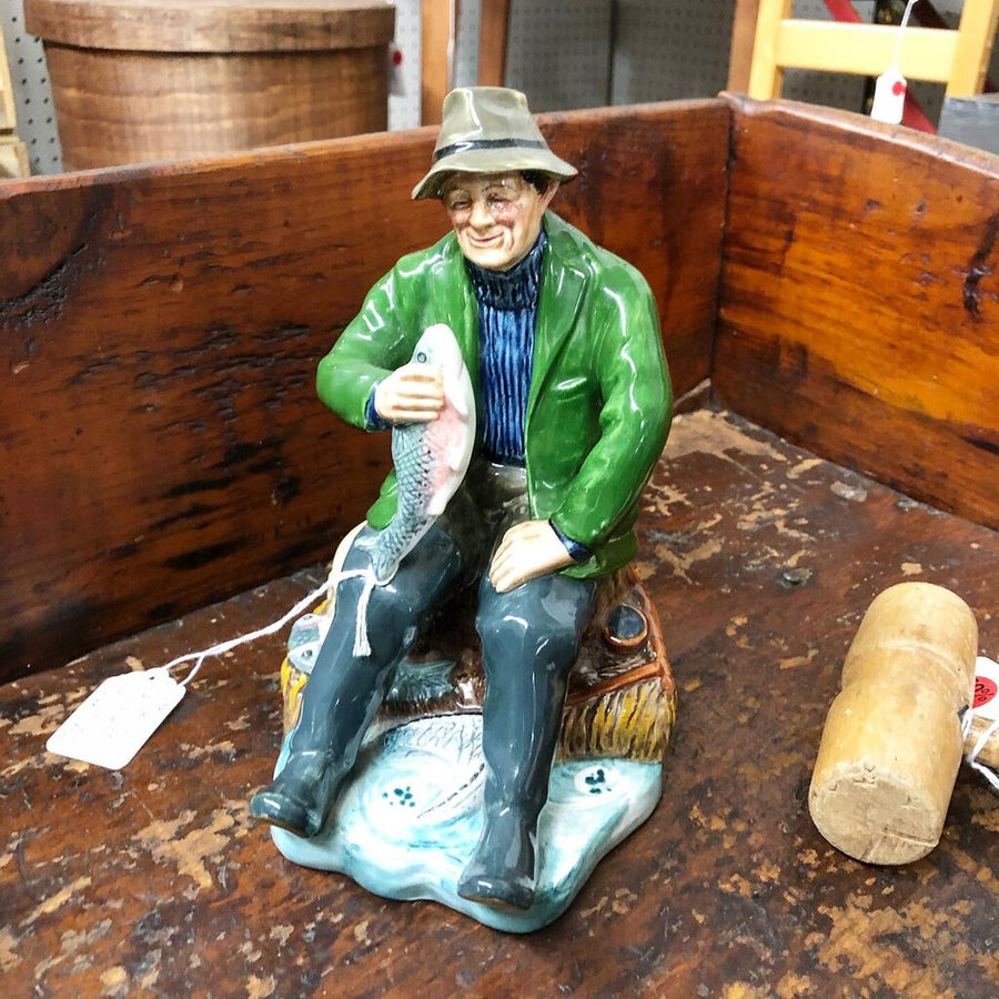 Royal Doulton Fisherman Collectible Figure - A Good Catch 1965