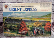 Bachmann Orient Express Ho Electric Train Set Original Box