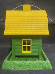 North States Green Barn Recycled Plastic Bird Feeder House
