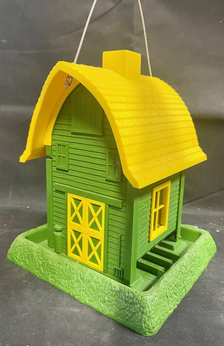 North States Green Barn Recycled Plastic Bird Feeder House