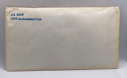 1979 Mint Set Original Envelope 12 Brilliant Uncirculated US Coins BU