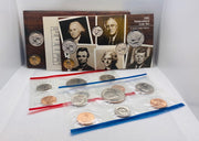 1985 Mint Set Original Envelope 12 Brilliant Uncirculated US Coins BU