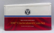 1988 Mint Set Original Envelope 12 Brilliant Uncirculated US Coins BU