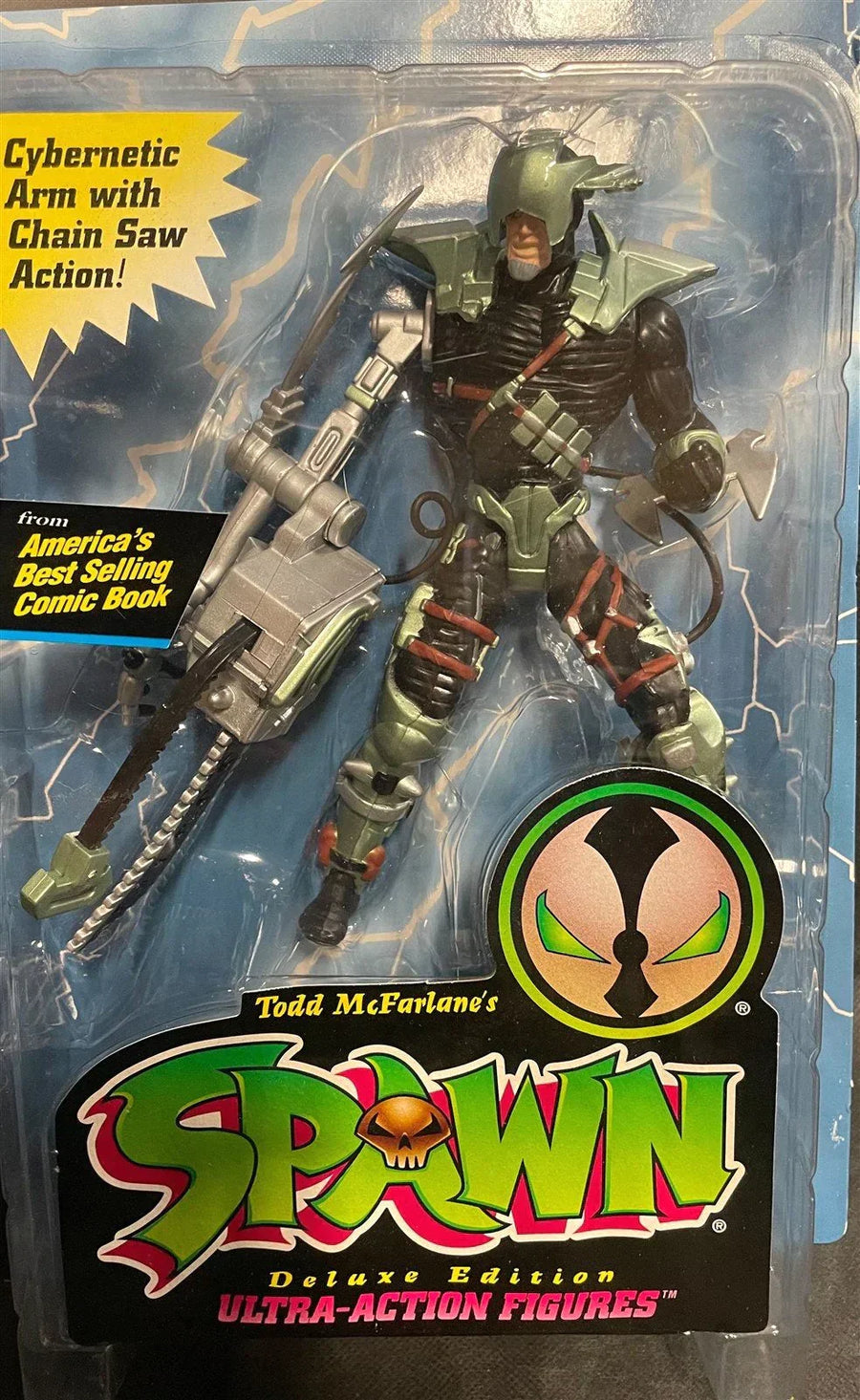 Spawn II The Curse Figure Deluxe Edition Ultra 1995 McFarlane Toys