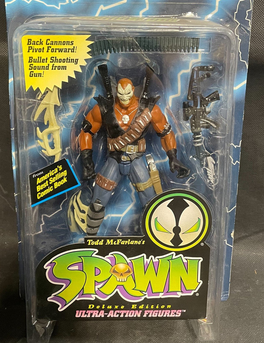 Spawn II Chapel Figure Deluxe Edition Ultra 1995 McFarlane Toys