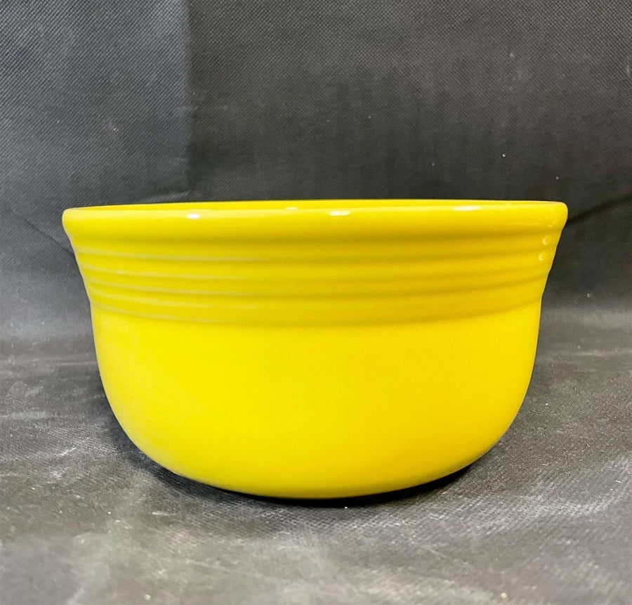 2 Fiesta - Homer Laughlin Sunflower Yellow Gusto Bowls Retired