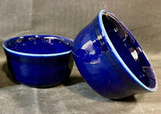 2 Fiesta - Homer Laughlin Cobalt Blue Gusto Bowls Retired