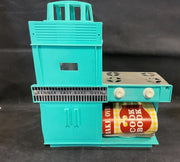 Vintage Turquoise Easy Bake Oven Kenner's Original #1350 Original Box