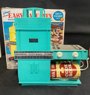 Vintage Turquoise Easy Bake Oven Kenner's Original #1350 Original Box