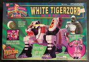 Mighty Morphin Power Rangers White Tigerzord & The White Ranger1 994 Bandai NIB