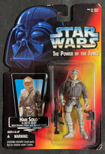 Load image into Gallery viewer, Star Wars Power of the Force Hans Solo In Hoth Gear 3.75 Inch Figure