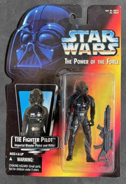 Star Wars Power of the Force Tie Fighter Pilot Imperial Blaster 3.75 Inch Figure
