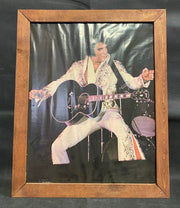 Vintage Carnival Prize 1970's Elvis Presley Wall Decor