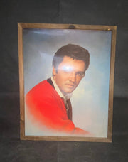 Vintage Carnival Prize Elvis Presley Picture