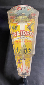 Vintage Marx Automatic Target Game Army Raider
