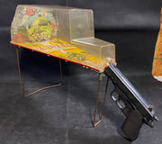 Vintage Marx Automatic Target Game Army Raider