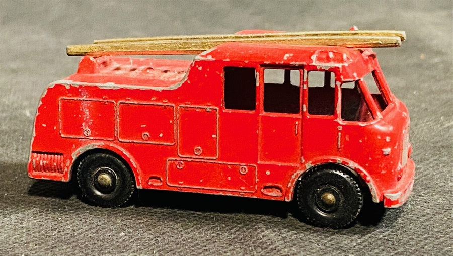 Vintage Lesley Matchbox Fire Engine Truck