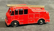 Vintage Lesley Matchbox Fire Engine Truck