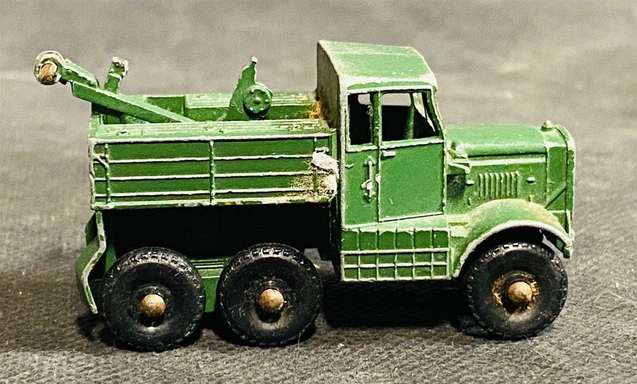 Vintage Matchbox Army Breakdown Truck by Ledbetter