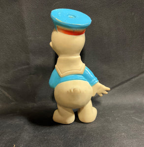 Vintage Walt Disney Retro Donald Duck Figurine Toy
