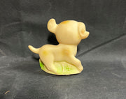 Retro Mid Century Rubber Puppy Dog Squeaky Toy Made in Taiwan