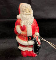 Vintage Empire Santa Claus Christmas Blow Mold 13"
