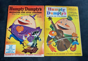 Six Vintage 1950's Humpty Dumpty Children's Magazines Never Opened
