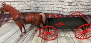 Vintage Louis Marx Johnny West Horse and Wagon Buggy