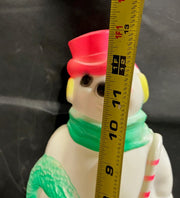 Vintage Empire Christmas Snowman 13 Inch Light Up Blow Mold