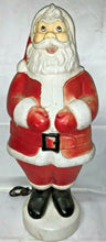 Load image into Gallery viewer, VINTAGE EMPIRE 33 INCH CHRISTMAS SANTA CLAUS BLOW MOLD YARD DECORATION