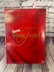 Vintage 1991 Barbie Doll Evening Lame Special Limited Edition In Box