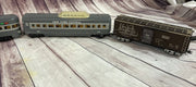 Vintage Marx Toys New York Train w/ Engine, Passenger, and Cargo Cars (O Gauge)