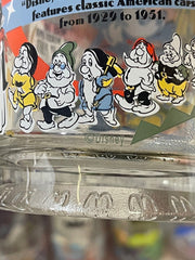 Vintage McDonalds Walt Disney 100 Years of Magic 8 Glass Cups