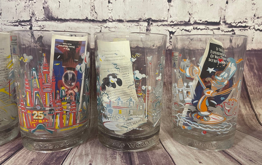 Vintage Disney Glasses YOU PICK Mickey Mouse Glasses Donald Duck