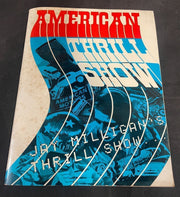 Vintage Jay Milligan's American Thrill Show Car Magazine