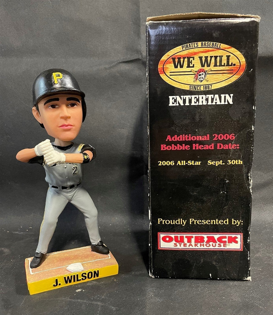 PNC Limited Edition Jack Wilson Pittsburgh Pirates Bobble Head