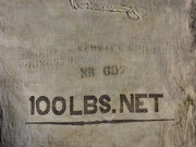 Rustic Vintage Grain Sack from Corn Products Refining Company of New York U.S.A.