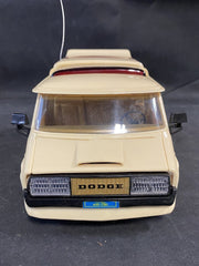 Vintage Radio Shack Remote Controlled Dodge Van Catalogue Number 60-3016