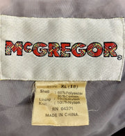 Vintage McGregor Windbreaker Bomber Jacket Size XL