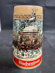 Vintage Anheuser Busch Budweiser Clydesdale C Series Stein Mug