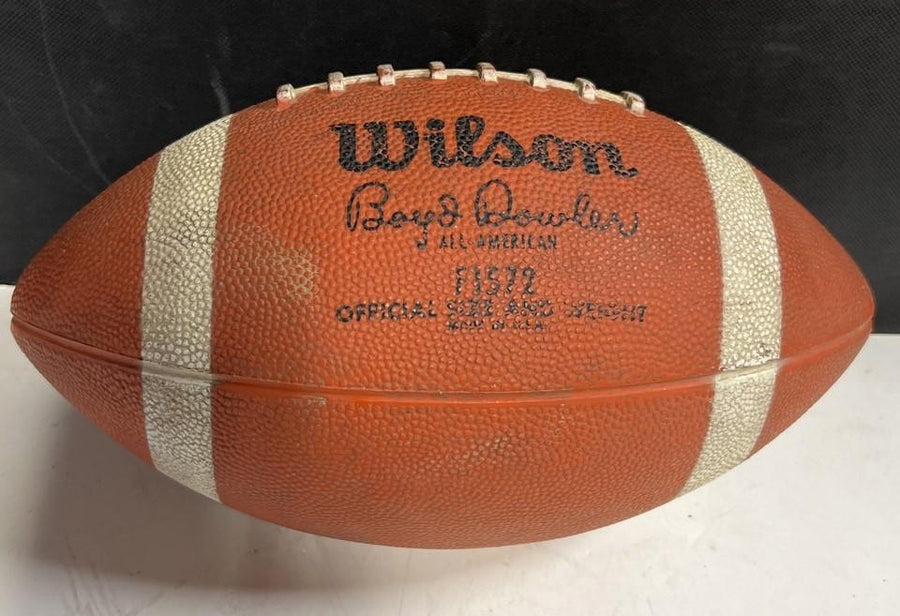Vintage Wilson Boyd Dowler Greenbay Packers Endorsed Football Model F1572