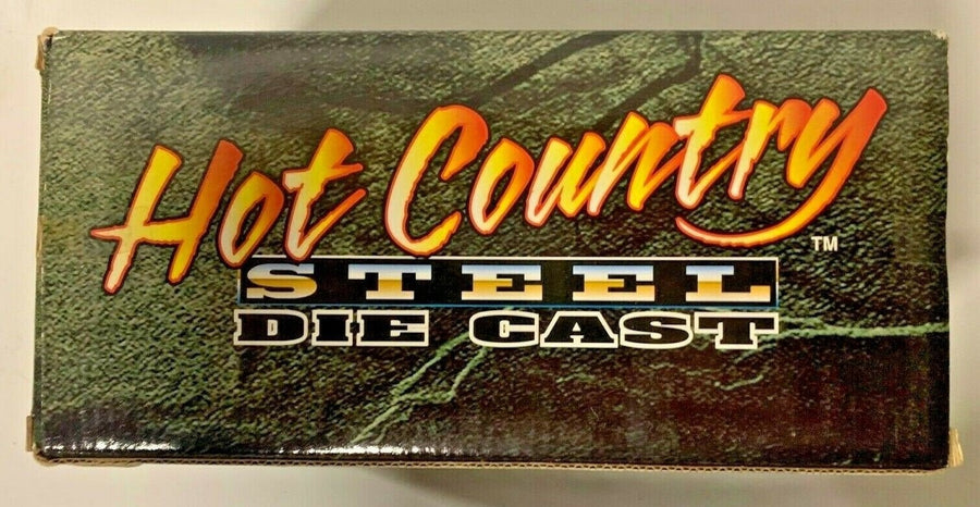 Vintage Hot Country Racing Champions Steel Diecast Billy Dean 1/18 Scale