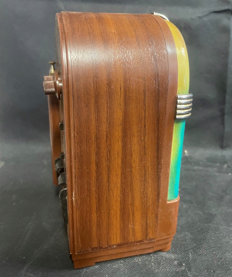 Vintage Windsor Jukebox AM/FM Portable Radio Model JB-380 Untested