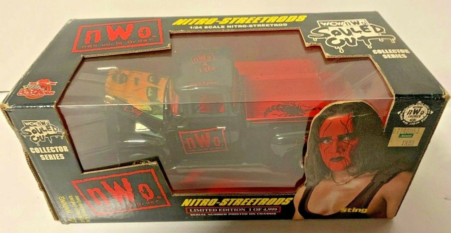 Vintage Racing Champions Nwo Nitro Streetrods Sting Souled Out 1/24 Scale
