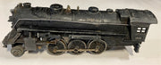 Vintage Lionel Train Cars Including Engine, Tender, Cargo and Baby Ruth Boxcar