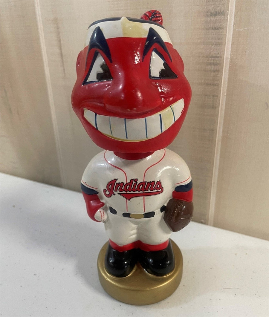 Vintage Limited Edition Cleveland Indians MLB Chief Wahoo