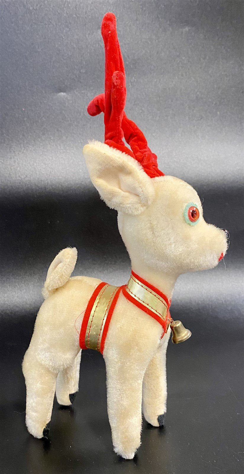 White Reindeer By Dakin Toys